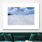 Dive into the Caribbean Sea 1 by AnitasBellasArt on GIANT ART - blue coastal sea