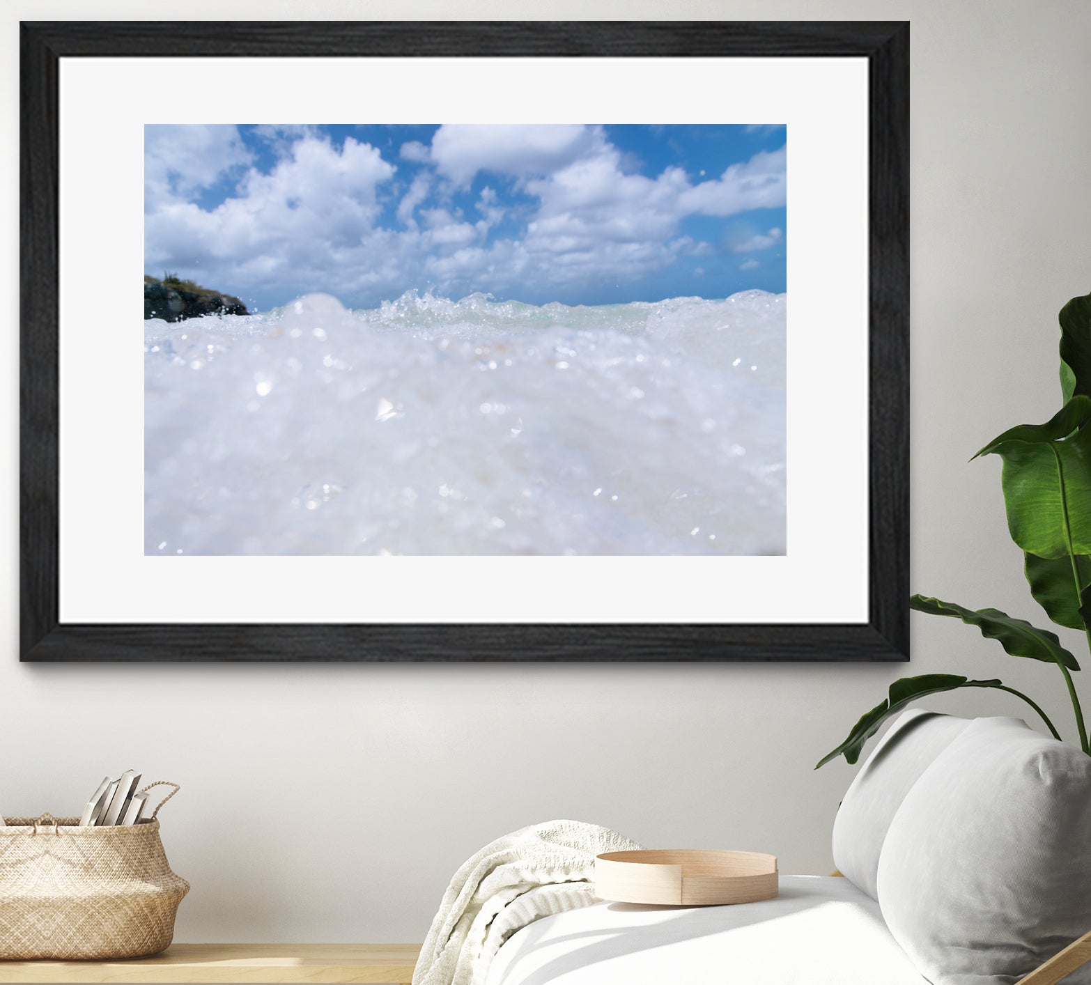 Dive into the Caribbean Sea 1 by AnitasBellasArt on GIANT ART - blue coastal sea