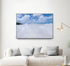 Dive into the Caribbean Sea 1 by AnitasBellasArt on GIANT ART - blue coastal sea