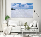 Dive into the Caribbean Sea 1 by AnitasBellasArt on GIANT ART - blue coastal sea