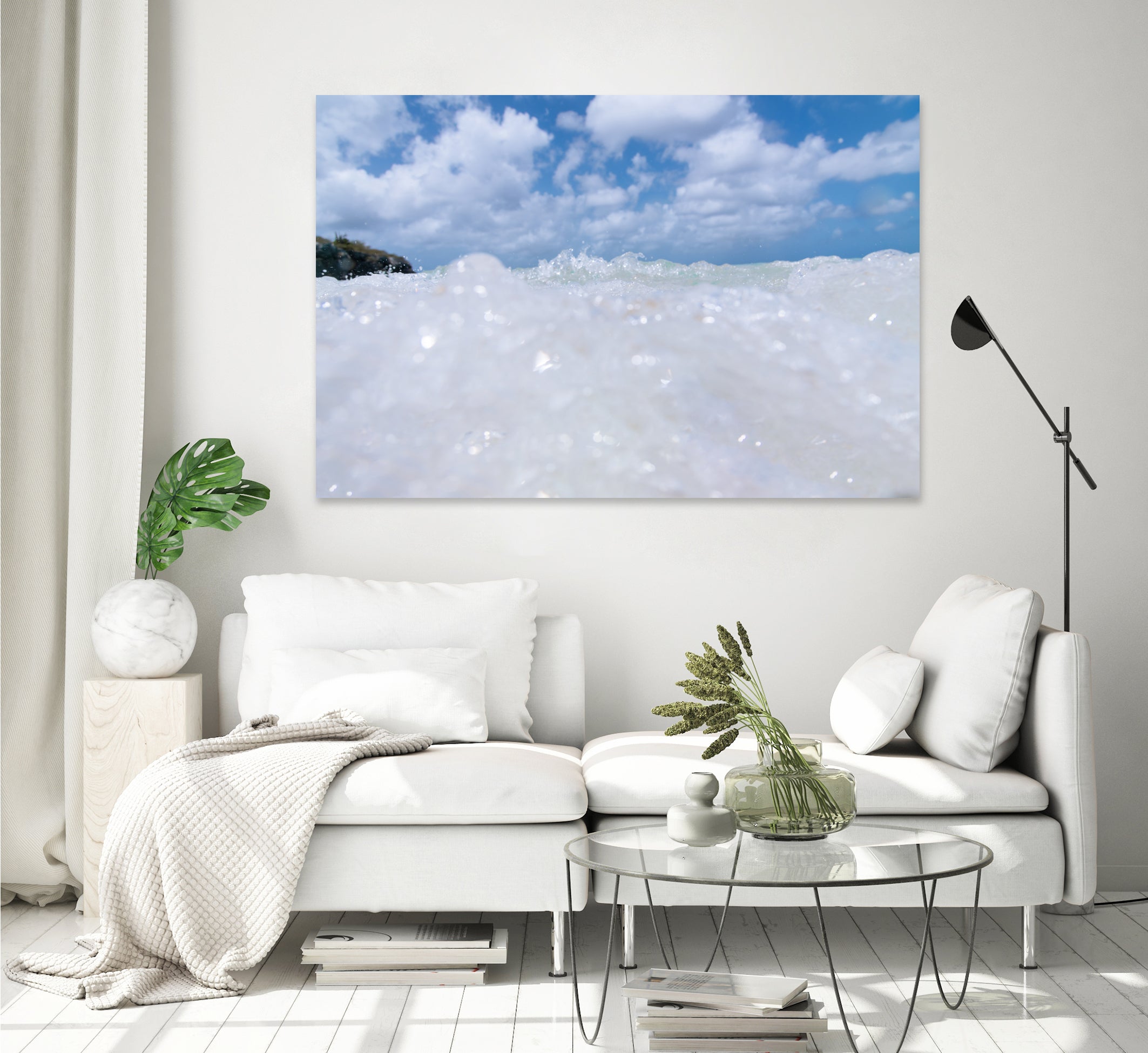 Dive into the Caribbean Sea 1 by AnitasBellasArt on GIANT ART - blue coastal sea