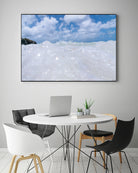 Dive into the Caribbean Sea 1 by AnitasBellasArt on GIANT ART - blue coastal sea