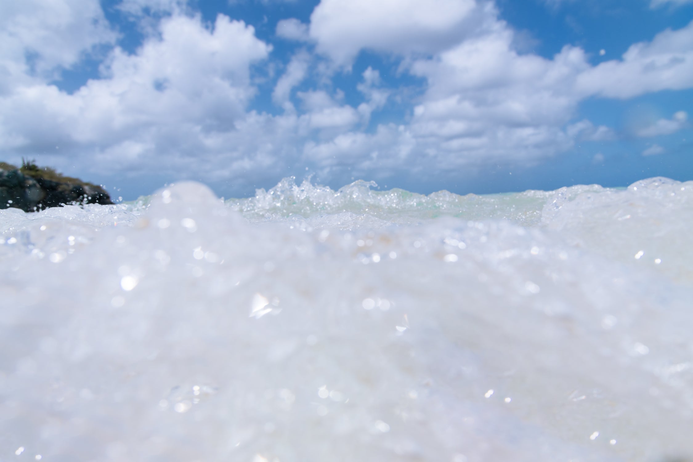 Dive into the Caribbean Sea 1 by AnitasBellasArt on GIANT ART - blue coastal sea