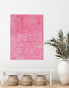 Red Ink I by Blerta Karahoda on GIANT ART - red mixed media