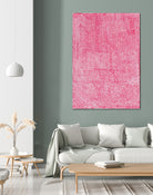 Red Ink I by Blerta Karahoda on GIANT ART - red mixed media