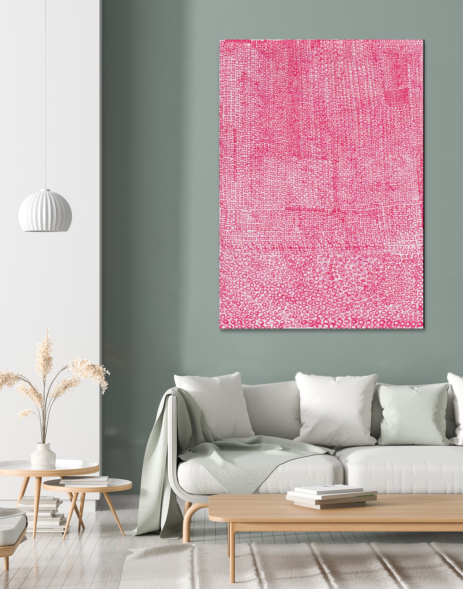 Red Ink I by Blerta Karahoda on GIANT ART - red mixed media