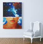 Broken Space by Seam Less on GIANT ART - black photo manipulation