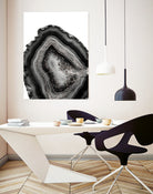 Agate Rose Gold Glitter Glam #5 #gem #decor #art by Anita & Bella Jantz on GIANT ART - gray photo illustration