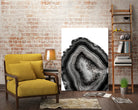 Agate Rose Gold Glitter Glam #5 #gem #decor #art by Anita & Bella Jantz on GIANT ART - gray photo illustration