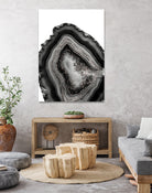 Agate Rose Gold Glitter Glam #5 #gem #decor #art by Anita & Bella Jantz on GIANT ART - gray photo illustration