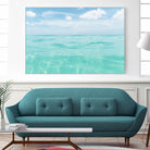 Dive into the Caribbean Sea 2 by AnitasBellasArt on GIANT ART - blue coastal