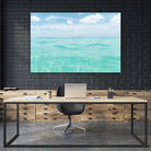 Dive into the Caribbean Sea 2 by AnitasBellasArt on GIANT ART - blue coastal