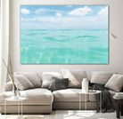 Dive into the Caribbean Sea 2 by AnitasBellasArt on GIANT ART - blue coastal