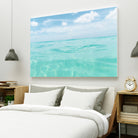 Dive into the Caribbean Sea 2 by AnitasBellasArt on GIANT ART - blue coastal