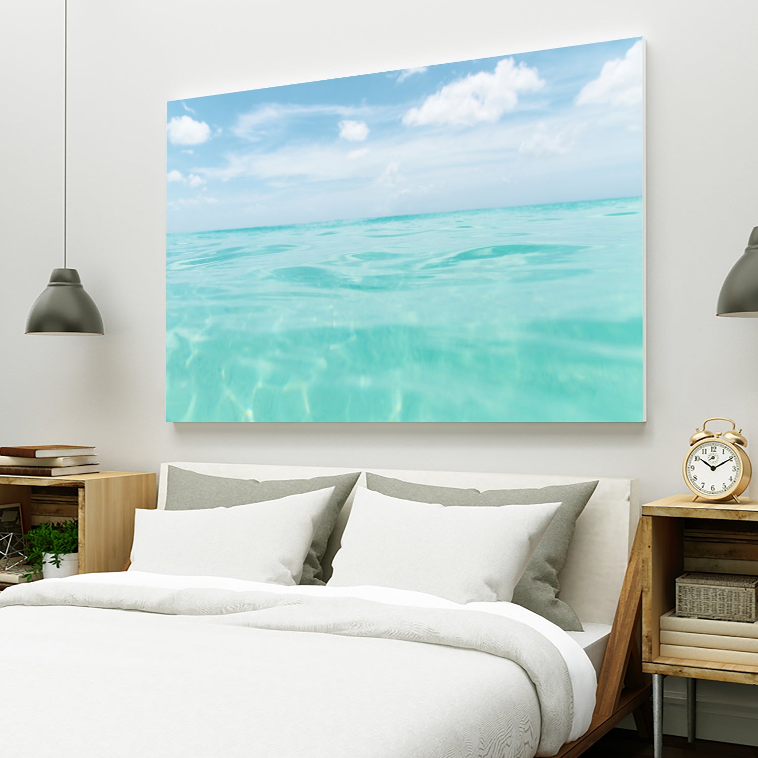 Dive into the Caribbean Sea 2 by AnitasBellasArt on GIANT ART - blue coastal