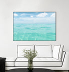 Dive into the Caribbean Sea 2 by AnitasBellasArt on GIANT ART - blue coastal