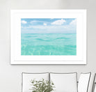 Dive into the Caribbean Sea 2 by AnitasBellasArt on GIANT ART - blue coastal
