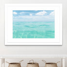 Dive into the Caribbean Sea 2 by AnitasBellasArt on GIANT ART - blue coastal