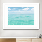 Dive into the Caribbean Sea 2 by AnitasBellasArt on GIANT ART - blue coastal