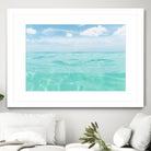 Dive into the Caribbean Sea 2 by AnitasBellasArt on GIANT ART - blue coastal