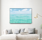 Dive into the Caribbean Sea 2 by AnitasBellasArt on GIANT ART - blue coastal