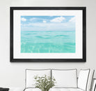 Dive into the Caribbean Sea 2 by AnitasBellasArt on GIANT ART - blue coastal