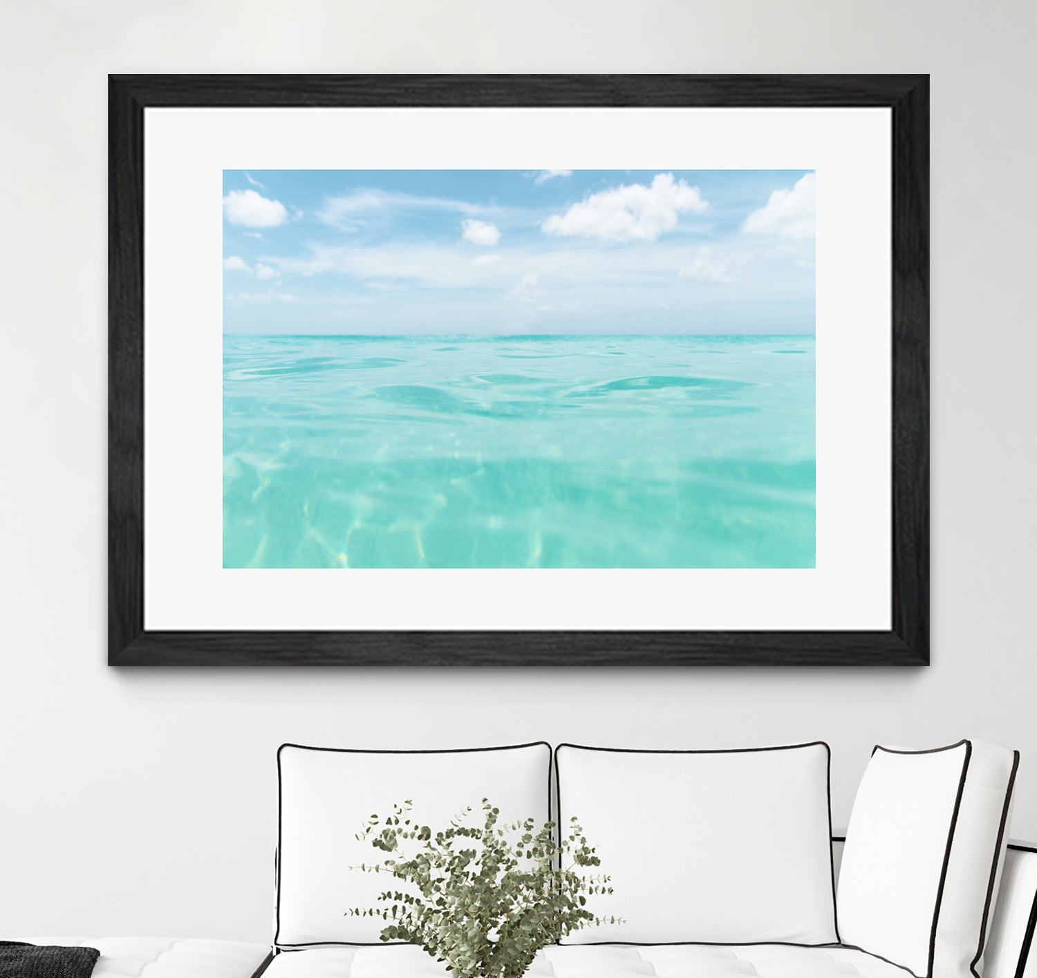 Dive into the Caribbean Sea 2 by AnitasBellasArt on GIANT ART - blue coastal