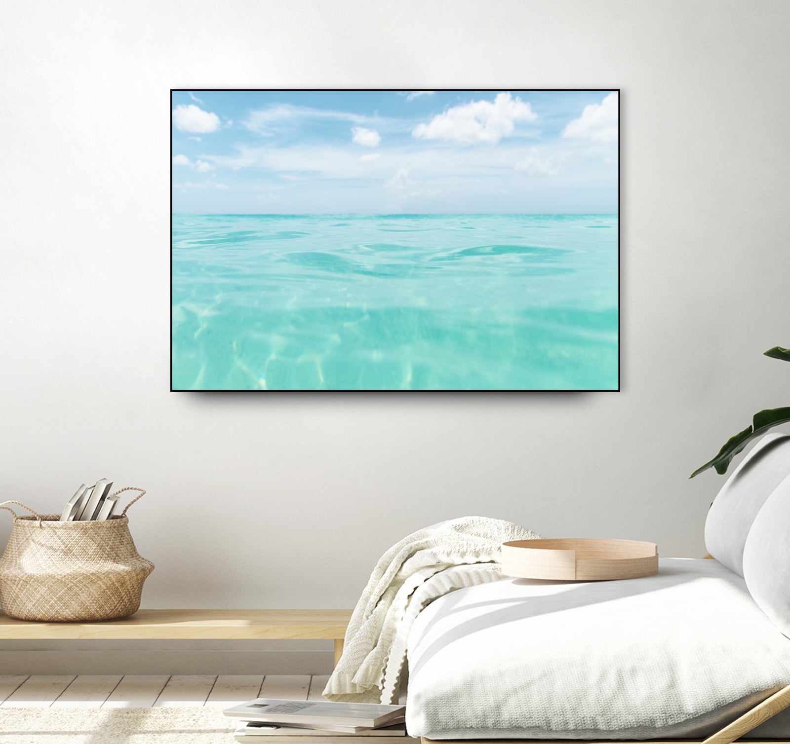 Dive into the Caribbean Sea 2 by AnitasBellasArt on GIANT ART - blue coastal