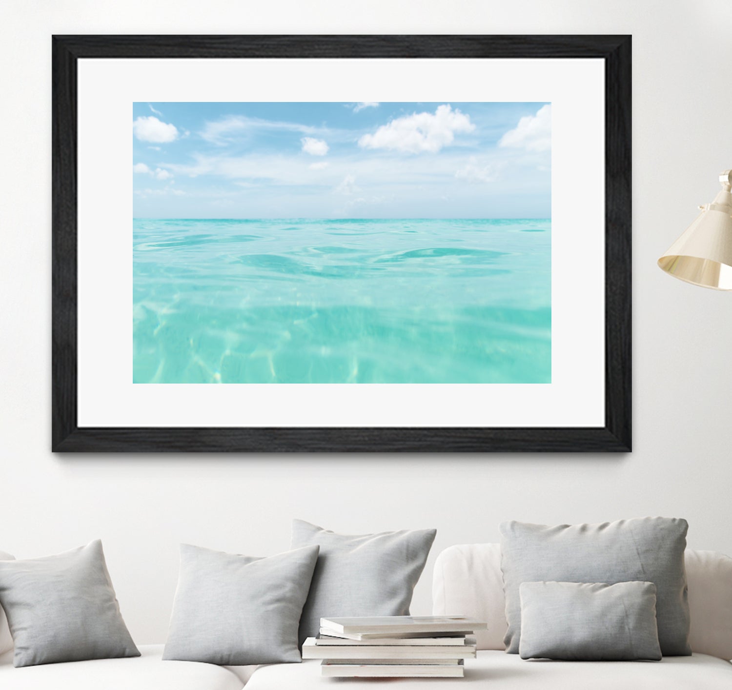 Dive into the Caribbean Sea 2 by AnitasBellasArt on GIANT ART - blue coastal