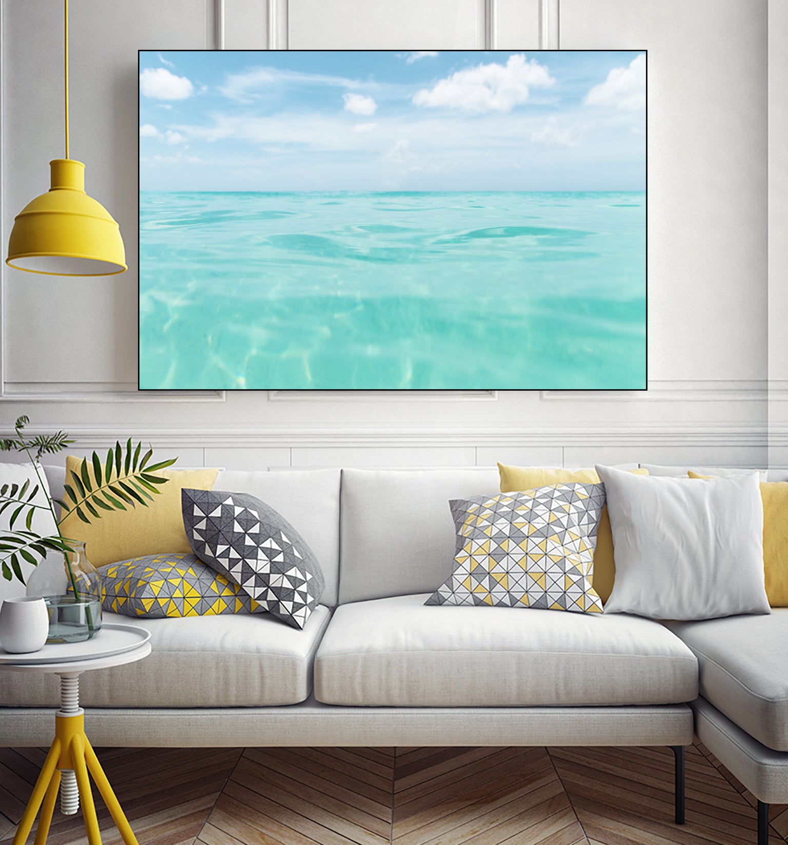 Dive into the Caribbean Sea 2 by AnitasBellasArt on GIANT ART - blue coastal