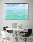 Dive into the Caribbean Sea 2 by AnitasBellasArt on GIANT ART - blue coastal