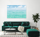 Dive into the Caribbean Sea 2 by AnitasBellasArt on GIANT ART - blue coastal