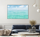 Dive into the Caribbean Sea 2 by AnitasBellasArt on GIANT ART - blue coastal
