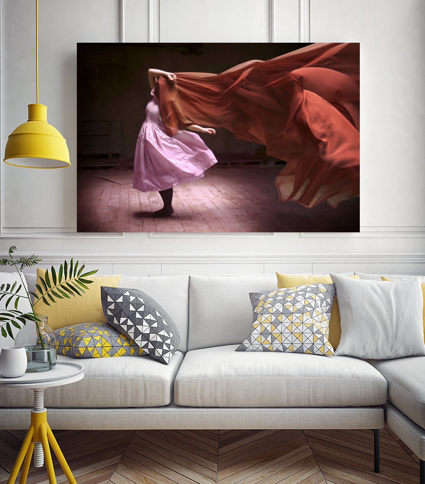 The Dreamer by Mandy Rosen on GIANT ART - pink photo manipulation