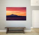 Mt. Baker Sunrise by Julian Russell on GIANT ART - yellow processing/programming