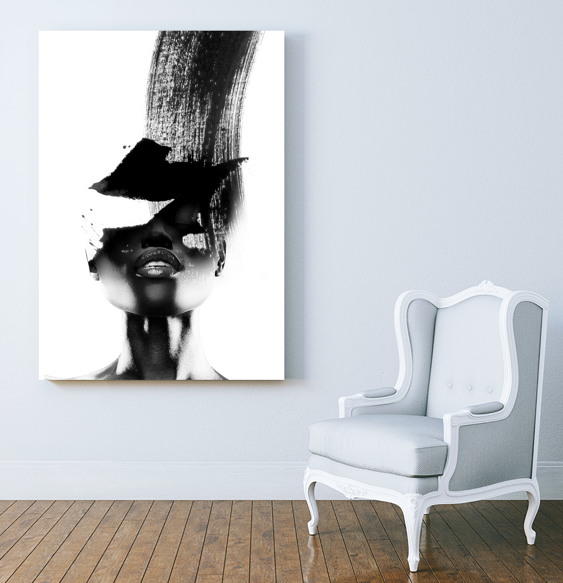 Black is Black by Antonio Mora on GIANT ART - photo manipulation