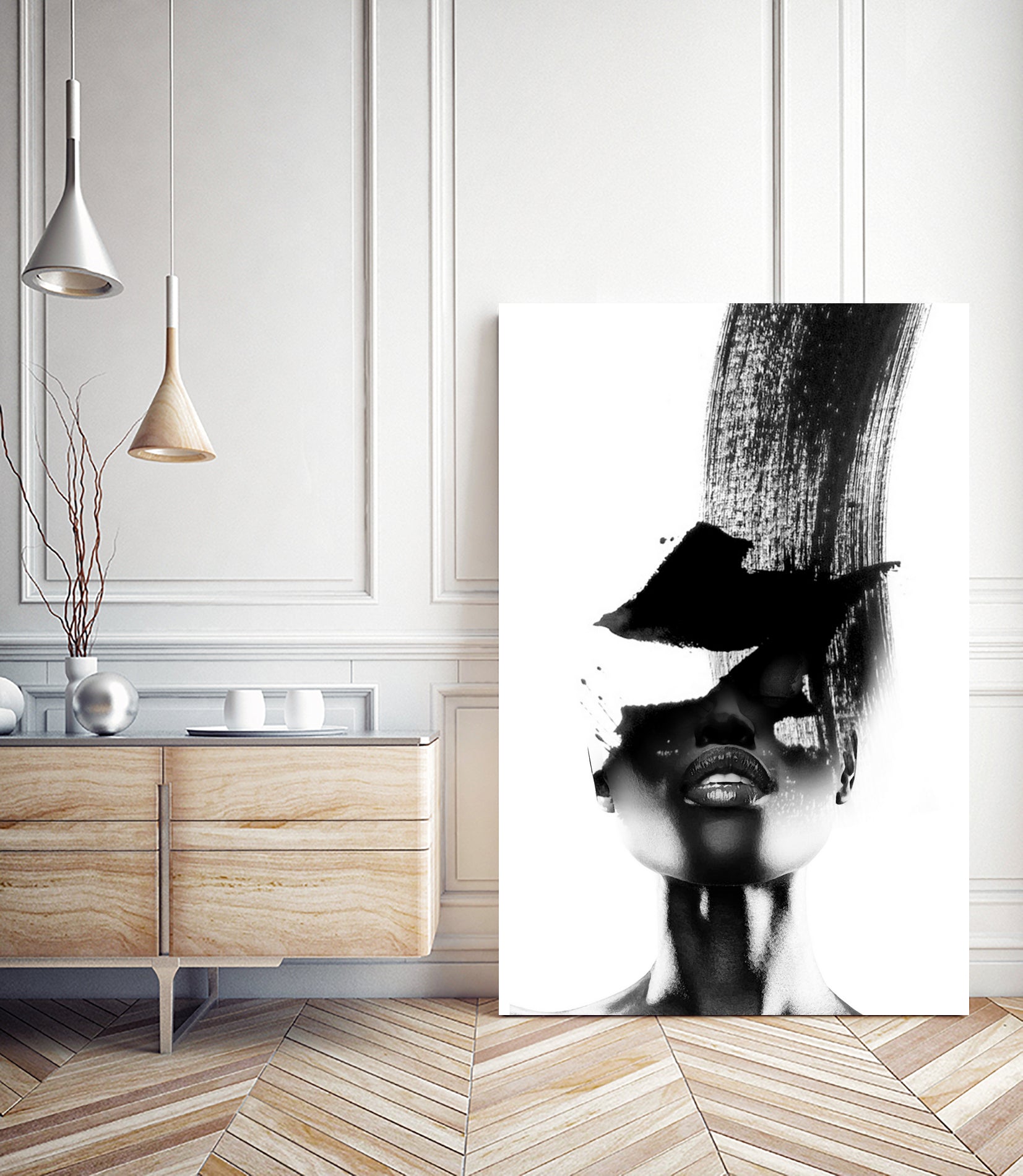 Black is Black by Antonio Mora on GIANT ART - photo manipulation