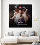 Reality by Mehmet Geren on GIANT ART - yellow photo manipulation