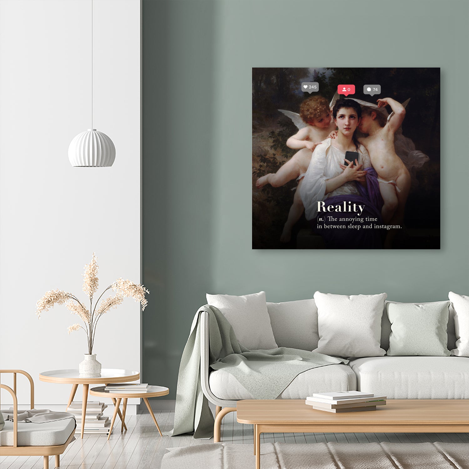 Reality by Mehmet Geren on GIANT ART - yellow photo manipulation