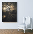 Loughtons Forest by Steven Sandner on GIANT ART - white digital drawing