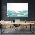 Dreaming in the Caribbean Sea 1 by AnitasBellasArt on GIANT ART - blue coastal