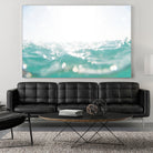 Dreaming in the Caribbean Sea 1 by AnitasBellasArt on GIANT ART - blue coastal