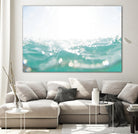 Dreaming in the Caribbean Sea 1 by AnitasBellasArt on GIANT ART - blue coastal