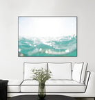Dreaming in the Caribbean Sea 1 by AnitasBellasArt on GIANT ART - blue coastal