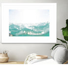 Dreaming in the Caribbean Sea 1 by AnitasBellasArt on GIANT ART - blue coastal