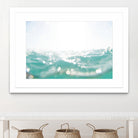 Dreaming in the Caribbean Sea 1 by AnitasBellasArt on GIANT ART - blue coastal