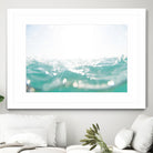 Dreaming in the Caribbean Sea 1 by AnitasBellasArt on GIANT ART - blue coastal
