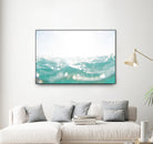 Dreaming in the Caribbean Sea 1 by AnitasBellasArt on GIANT ART - blue coastal
