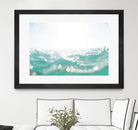 Dreaming in the Caribbean Sea 1 by AnitasBellasArt on GIANT ART - blue coastal