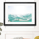 Dreaming in the Caribbean Sea 1 by AnitasBellasArt on GIANT ART - blue coastal